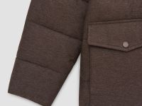 Куртка утепленная с воротником-стойкой