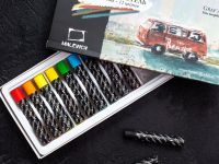 Набор масляной профессиональной пастели Малевичъ, 12 цветов