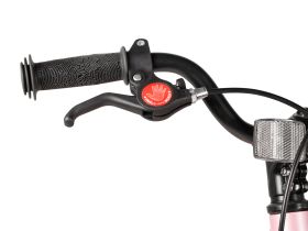 Детский велосипед Novatrack Phantom Girl 20, год 2026, цвет Фиолетовый