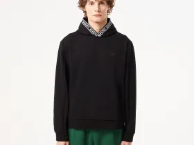 Мужская толстовка - худи Lacoste с капюшоном