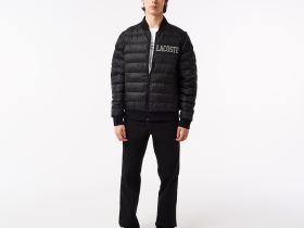 Мужская стёганая куртка Lacoste