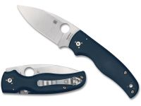 Складной нож Spyderco Shaman, сталь SPY27, рукоять G10, синий