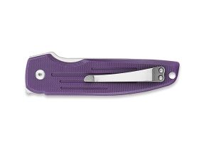 Нож складной Firebird FH926-PL, сталь D2, рукоять G10, фиолетовый
