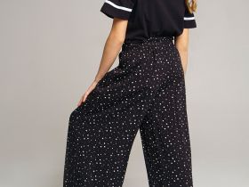 Брюки текстильные для девочки