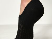 Следки Socks, черные/белые