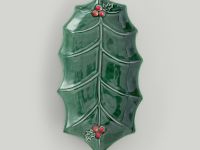 Блюдо Зеленый лист/Foglia Verde III