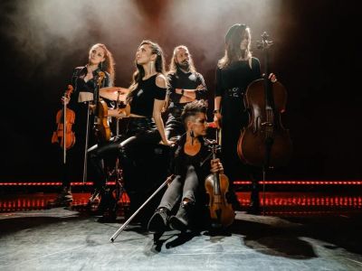 Atomic Cellos. Мировые рок-хиты на виолончелях