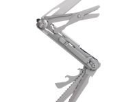 Нож перочинный Stinger 112 мм, 9 функций, серебристый