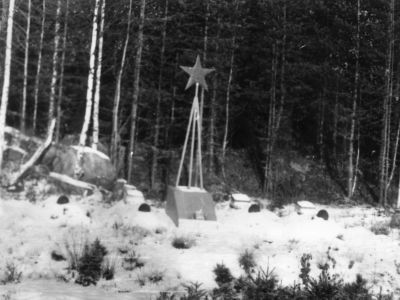 Братские могилы советских воинов, погибших в годы Великой Отечественной войны