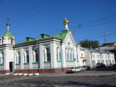 Николо-Карельское подворье