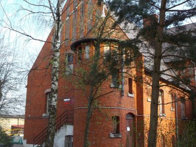 Здание тюрьмы