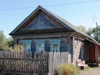 Дом, в котором жил Герой Советского Союза А.Ф.Титов