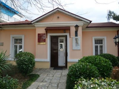 Дом, в котором жил и работал художник А.А. Киселев