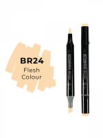 Маркер двухсторонний на спиртовой основе Sketchmarker Brush Цвет Телесный цвет
