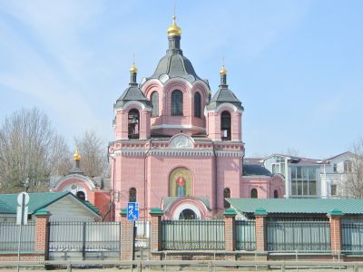 Церковь Знамения усадьбы Ховрино ("Грачевка")