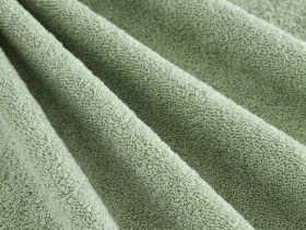 Полотенце махровое Strisce, зеленое