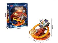 CK027 Конструктор Марсоход