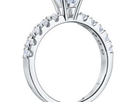 Кольцо из белого золота э4712кц04202741_white