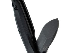 Складной нож Mr.Blade Convair Gen.2 blackwash сталь D2, рукоять Black G10