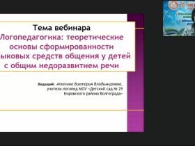 Вебинар "ФГОС НОО. Организация работы школьного движения «Юный инспектор дорожного движения»"