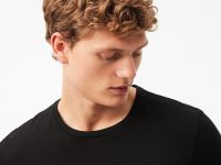 Набор мужских домашних футболок Lacoste Crew Neck (3шт.)