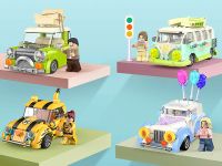 JK8306 Конструктор Жёлтый Жук