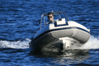Лодка РИБ STORMLINE LUXE 450