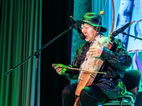 Национальный театр танца Якутии дал концерт в Набережных Челнах