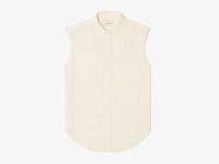 Женская рубашка Lacoste из льна и тенселя