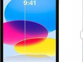 Защитное стекло Tempered Glass 9H для Apple iPad 10 (2022)/iPad 11 (2025) антибликовое (прозрачное)