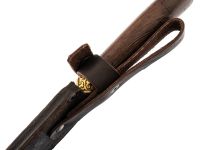 Пчак Узбекский малый, сталь дамаск, рукоять венге