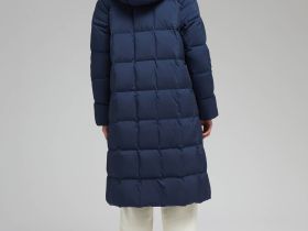 Пуховик с натуральным пухом