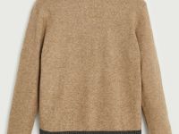 Джемпер полуприлегающего силуэта