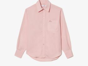 Женская рубашка Lacoste с нагрудным карманом