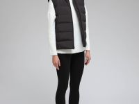 Утепленный стеганый жилет