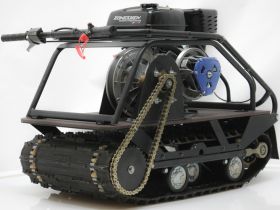 Мотобуксировщик НОРКА 500 Mini