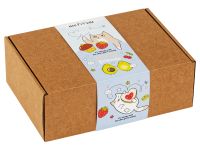 Набор канцелярских принадлежностей подарочный MESHU "Cute friends", 27 предметов