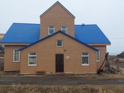 Здание уездного управления