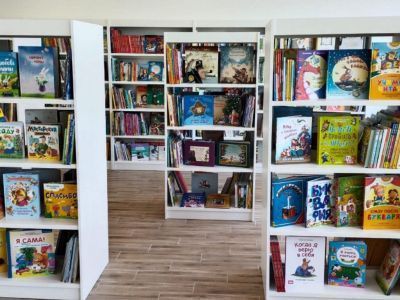 Палкинская районная детская библиотека