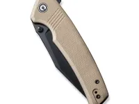 Складной нож Civivi Tranquil, сталь 14C28N, рукоять G10, песочный