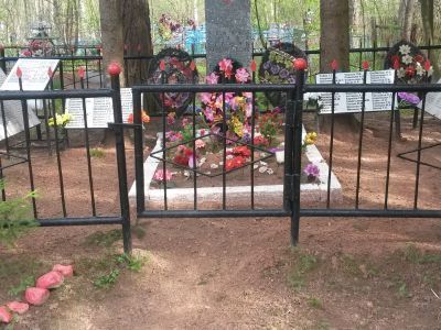 Братская могила воинов Советской Армии, погибших в период Великой Отечественной войны