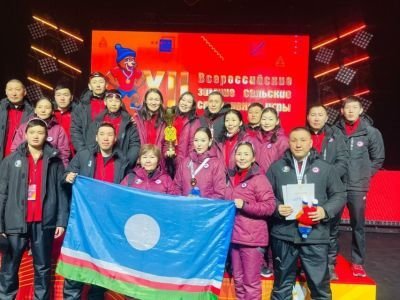 Сборная Якутии завоевала медали на всероссийских сельских играх
