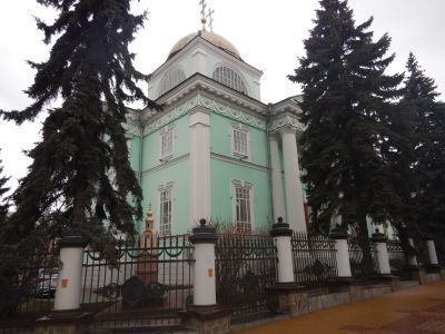 Здание бывшего Преображенского собора