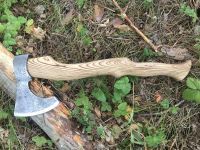 Топор модель №2, сталь ХВГ, Мастерская Ваулина