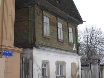 Дом купца Железникова