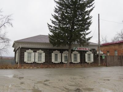 Дом купца Ф.А. Щеглова