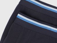 Трусы-транки с низкой посадкой, 2 шт., Синий