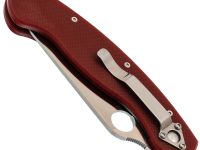 Складной нож Steelclaw Боец-3, сталь D2, рукоять G10, бордовый