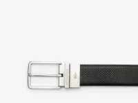 Двусторонний кожаный ремень Lacoste
