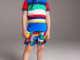 Панама текстильная для мальчиков